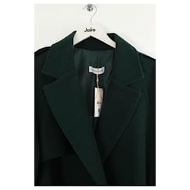 Autre Marque-Wool coat-Green