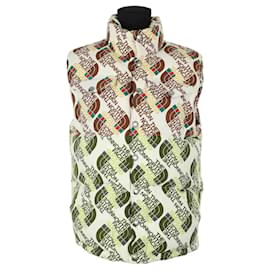 Gucci-Sleeveless down jacket-White