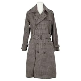 Apc-Wool coat-Brown