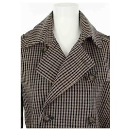 Apc-Wool coat-Brown