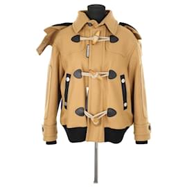 Dsquared2-Wool coat-Brown