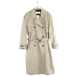 Autre Marque-Cotton trench coat-Brown