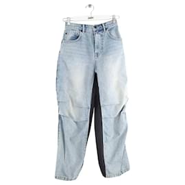 Alexander Wang Jeans de algodón Azul