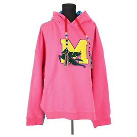 Etro Sweatshirt en coton rose Rose