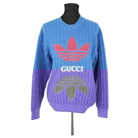 Gucci-Wool sweater-Blue