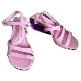 Mobius Sia Mid Pink Diamond Sandals United Nude Size 38 Pink Purple
