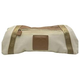 Chanel-Chanel Sport Tan Brown Shoulder Waist Bag-Brown
