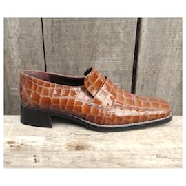 Autre Marque-Flats-Light brown