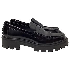 Mocassins Tod's en cuir noir Noir