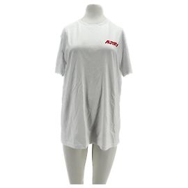 Autre Marque AUTRY Tops T.International M Algodón Blanco