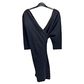 Autre Marque-NON SIGNE / UNSIGNED Shorts T.US 2 Cotton-Black
