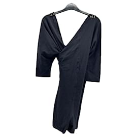 Autre Marque-NON SIGNE / UNSIGNED Shorts T.US 2 Cotton-Black