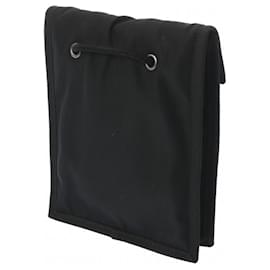Balenciaga-Balenciaga Explorer Black Nylon Shoulder Bag-Black