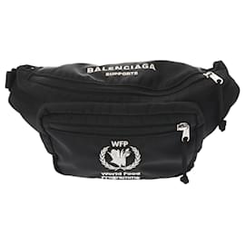 Balenciaga-Balenciaga WFP Collaboration Crossbody Bag-Black