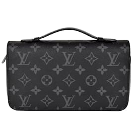 Louis Vuitton-Louis Vuitton Monogram Eclipse Long Wallet-Monogram