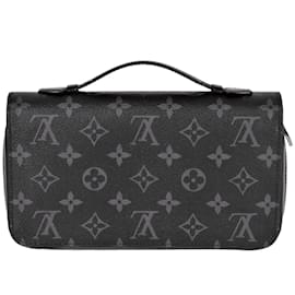 Louis Vuitton-Louis Vuitton Monogram Eclipse Long Wallet-Monogram