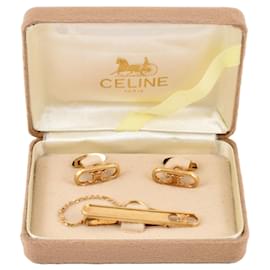 Céline Set di fermacravatta e gemelli CELINE Triomphe Altro