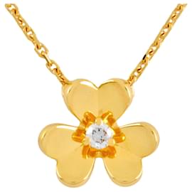 Van Cleef & Arpels-Van Cleef & Arpels Frivole Mini Necklace-Other