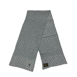 Louis Vuitton-Louis Vuitton Damier Cotton Stole-Brown