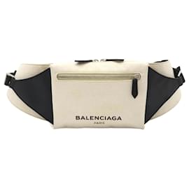 Balenciaga-Balenciaga Body Bag Belt Waist Pouch-Black