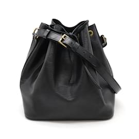 Louis Vuitton-Louis Vuitton Epi Petit Noe Shoulder Bag-Black