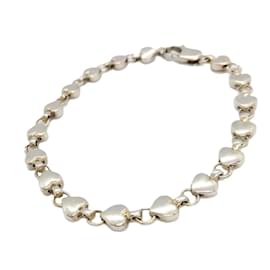 Tiffany & Co-Pulseira de charme coração puff Tiffany & Co.-Outro