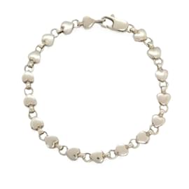Tiffany & Co-Pulseira de charme coração puff Tiffany & Co.-Outro