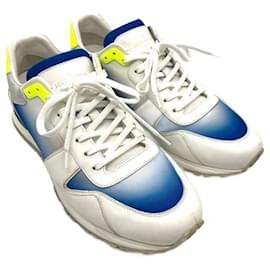 Louis Vuitton-Louis Vuitton Runaway Sneakers in Blue-Blue