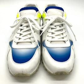 Louis Vuitton-Louis Vuitton Runaway Sneakers in Blue-Blue