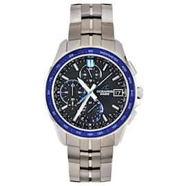 Autre Marque-Casio Oceanus Manta Solar Watch-Other