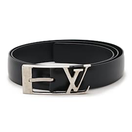 Louis Vuitton-Cinto Anagram Santur Louis Vuitton-Preto