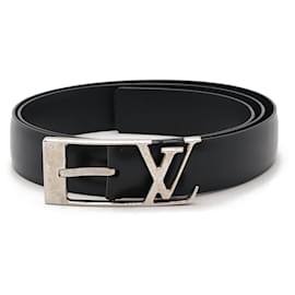 Louis Vuitton-Cinto Anagram Santur Louis Vuitton-Preto