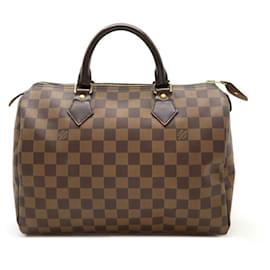 Louis Vuitton-Louis Vuitton Damier Speedy 30 Handbag-Brown