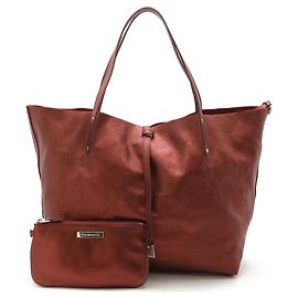 Tiffany & Co Wendbare Tote-Tasche Tiffany Rot Metallisch