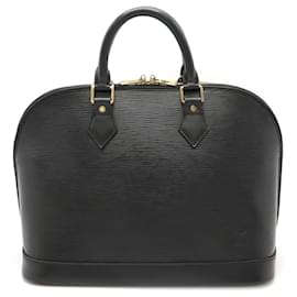 Louis Vuitton-Louis Vuitton Epi Alma Handbag-Black