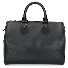Louis Vuitton-Louis Vuitton Handbag Speedy 25 M43012-Black