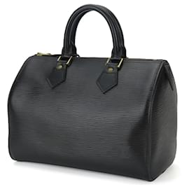Louis Vuitton-Louis Vuitton Handbag Speedy 25 M43012-Black