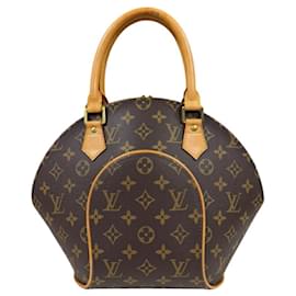 Louis Vuitton-Louis Vuitton Ellipse PM Monogram Handbag-Brown,Monogram