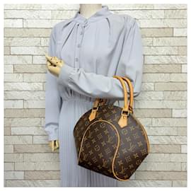 Louis Vuitton-Louis Vuitton Ellipse PM Monogram Handbag-Brown,Monogram
