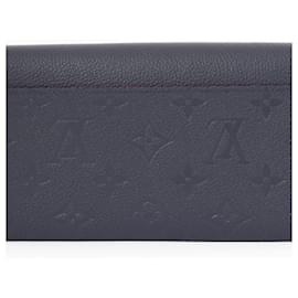 Louis Vuitton-Louis Vuitton Portefeuille Sarah Long Wallet-Red