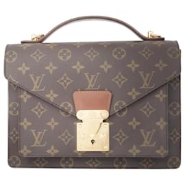Louis Vuitton-Louis Vuitton Monceau 26 Handbag-Monogram