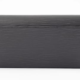 Louis Vuitton-Louis Vuitton Epi Leather Long Wallet-Black