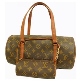Louis Vuitton-Louis Vuitton Monogram Papillon 30 Handbag-Brown