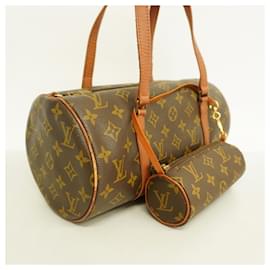 Louis Vuitton-Louis Vuitton Monogram Papillon 30 Handbag-Brown