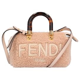 Fendi-Sac à bandoulière Fendi By The Way Mini-Rose