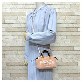 Fendi-Sac à bandoulière Fendi By The Way Mini-Rose