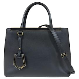 Fendi-Fendi Petit Toujour Shoulder Bag-Black