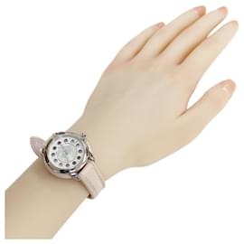 Fendi-Fendi Eyeshine Quartz Ladies Watch-Pink,White