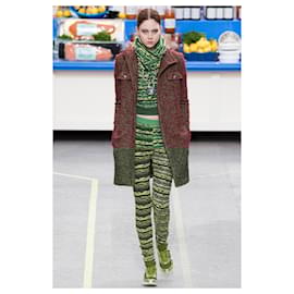 Chanel-Supermarket Collection Lesage Tweed Coat-Other