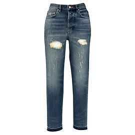 Pantalón "Golden Happy" de Golden Goose Azul
